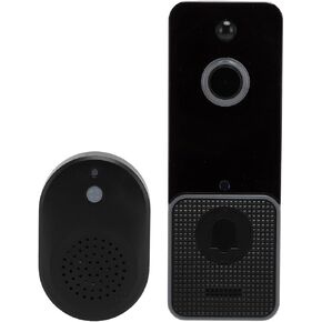 GOWENIC Cordless Doorbell Camera, 1080P HD 5G Wi Fi Video Doorbell with NightVision, Motion Detection, Voice Changer,2 Way Intercom, Real Time Alert for Home Security