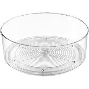 Lazy Susan Organizer, 2pcs 360 Degree Rotating Turntable Organizer, Refrigerator Lazy Susan, Pantry Lazy Susan Organizer, Clear Lazy Susan Organizer, Lazy Susan for Fridge