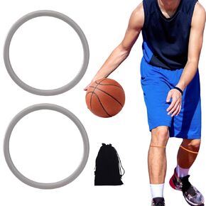 2PCS Patellar Tendon Knee Strap Knee Band Patella Knee Band for Basketball Running Sports Breathable Patellar Tendon Support Strap (Black)
