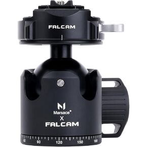 F38 Pro Quick Release Low Gravity Dual Panorama Ball Head（XB-2R）-F38B4906