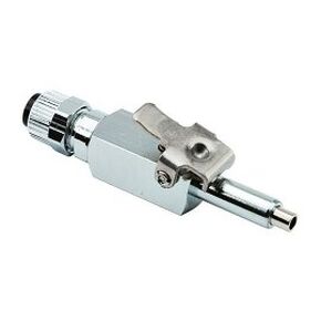 1/4" Poly Q.D. w/ Shut-off, Male 1/4"