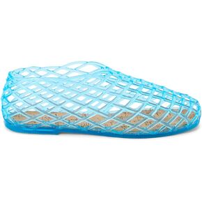 جوز الهند بواسطة Matisse Womens Marlow Jelly Sandals Casual - Blue