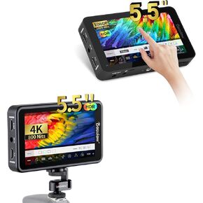 Desview R6 Camera Field Monitor + R5II Camera Field Monitor