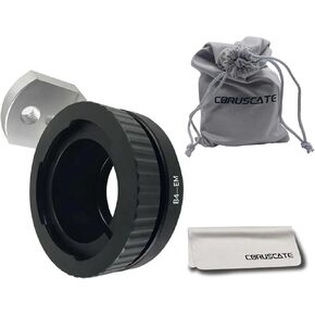 B4 (2/3 ")-محول عدسة NIK/Z ، عدسة متوافقة B4 (2/3") إلى جسم الكاميرا NIK/Z متوافق مع NIK/Z FC ، Z30 ، Z9 ، Z8 ، Z6 ، Z7 ، Z5 ، Z50 +مع قطعة قماش تنظيف Tripo+ in Kuwait