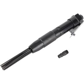 Compact Air Pneumatic Needle Scaler 12 Steel Needles 4400rpm Weld Removal Tool Multifunctional for Removing Stubborn Paint Weld Slag