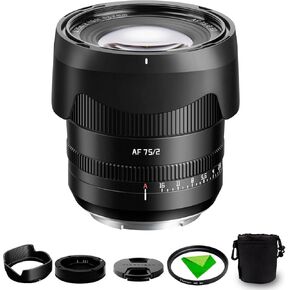 TTARTISAN 7.5mm F2.0 APS-C Large Aperture 180° Angle of View Fisheye Lens for Sony E-Mount Cameras A6300 A6400 A6500 A6600 NEX-3 NEX-3R NEX-5R NEX-5 NEX-5N NEX-7 A7 A7ll A7lll A7R A7Rll A7Rlll A7RlV