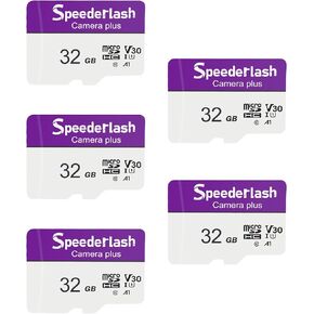 بطاقة ذاكرة SDXC Micro SDXC 128GB 5 حزمة ، كاميرا بالإضافة إلى بطاقة TF مع محول ، وسرعة قراءة 90 ميجابايت/ثانية ، ودعم فيديو UHD و 5K 4K ، و U1 V30 A1 ، لكاميرا الأمان ، والهاتف الذكي ، والطائرة ، والكمبيوتر اللوحي ، والكمبيوتر الشخصي