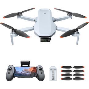 Potensic ATOM 2 3-Axis Gimbal 8K GPS Drone, Standard Kit Bundle with 1 Extra Set of Propellers