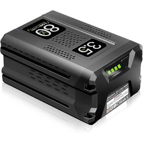 80V 3500mAh Replacement Battery for Greenworks 80V Battery GBA80200 GBA80250 GBA80400 GBA80500, Compatible with Greenworks 80V Cordless Tools GCH8040 GST80320 ED80L00 BL80L00