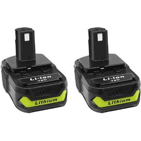 Replacement Ryobi 18V Battery 3.0Ah for Ryobi 18V One+ Tools, with Advanced Protection Circuit