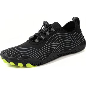Grounded Footwear for Women Men Wide Toe Box Barefoot Grounding Shoes Quick-Dry Water Shoes for Swim Surf Outdoor Sports