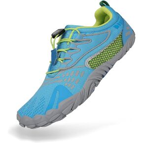SAGUARO Womens Mens Barefoot Shoes Minimalist Trail Runner Wide Toe Box Zero Drop Outdoor Cross Training Shoe