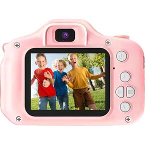 الكاميرا الرقمية ، FHD 1080p Kids Camera Point Digital Point و Shoot Cameras Compact Small Camera for Girls Boys Kids (Pink)