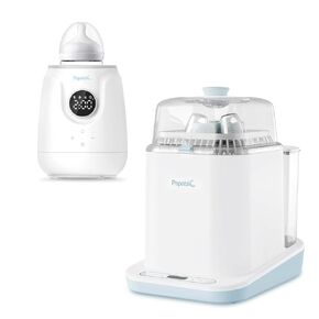 Papablic Baby Bottle Washer and Bottle Warmer, Pump Parts & Baby Essentials
