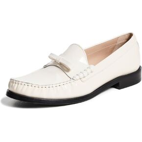 Stuart Weitzman Women's Lottie Bow Loafers