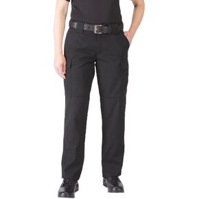 5.11 Tactical Women's TDU Cargo Pants, High Performance for Professionals, Style 64359, Black II, Size 12 Regular in Kuwait