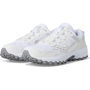 Saucony Unisex Grid Peak Sneaker, White, 13 US Men
