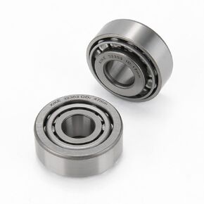 XIKE 2 Pcs 32305 Tapered Roller Bearings 25x62x25.25mm Cone and Cup Set, Fits DIY/ATV/Auto/Truck/Trailer Wheels, Transmission＆Engine, Industry/Engineering/Agriculture/Garden Machinery and Reducer.