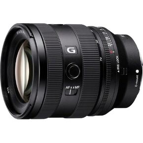 Sony - FE 20-70mm F4 G Full Frame Standard Zoom Lens for E-Mount Cameras - Black (Renewed)