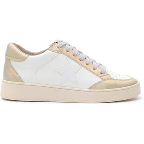 Mi.iM Juniper Rubber Sole Lace-up Elephant Print Star Sneakers