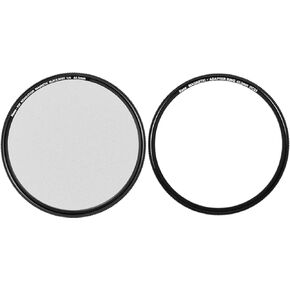 Kase Magnetic Black Mist 1/4 Focus Soft Focus Pansical Glass Filter INCLED Revolution/Skyeye متوافق (46 مم)