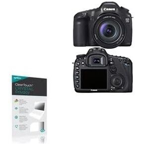 BoxWave Screen Protector Compatible with Canon EOS 7D - ClearTouch Crystal Privacy (2-Pack), Privacy Screen Protector Flexible Film Clear