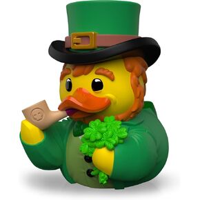 TUBBZ First Edition: St Patrick's Day Leprechaun Cosplaying Rubber Duck Vinyl Figure