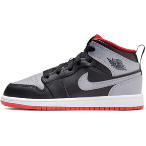 NIKE Jordan 1 Mid (Ps) Little Kids Shoes Size - 10.5
