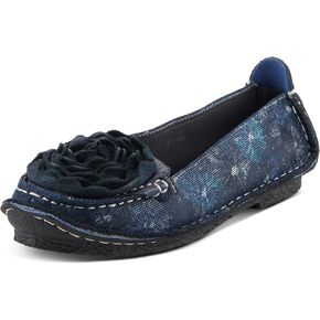 L'Artiste by Spring Step Women's Dezi-Garden-nm Loafer Flat