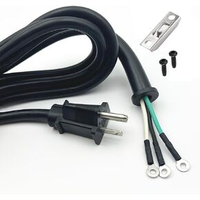 95104L Replacement Power Cord Assembly for SKILSAW Worm Drive Circular Saw SPT77W, SPT77WM, SPT77WML, SPT78W, SPT70WM, SPT78MMC for SKIL Saw Heavy Duty Power Cord Tools Parts