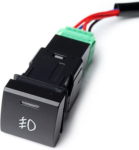 Astra Depot Car Light Fog Lights Daytime Running Lights LED Light w/Wiring Harness Compatible with Toyota Camry XSE SE 2018 2019 in Kuwait