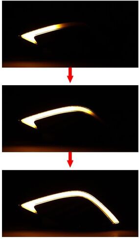 Astra Depot Car Light Fog Lights Daytime Running Lights LED Light w/Wiring Harness Compatible with Toyota Camry XSE SE 2018 2019 in Kuwait