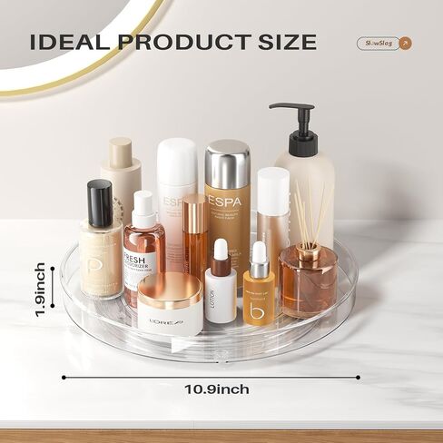 منظم سوزان كسول ، 2pcs 360 درجة منظم القرص الدوار ، الثلاجة الكسول سوزان ، منظم سوزان البخري ، منظم سوزان كسول ، كسول سوزان للثلاجة in Kuwait