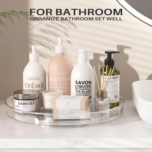 منظم سوزان كسول ، 2pcs 360 درجة منظم القرص الدوار ، الثلاجة الكسول سوزان ، منظم سوزان البخري ، منظم سوزان كسول ، كسول سوزان للثلاجة in Kuwait