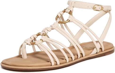 Sam Edelman Women's Raye Flat Sandal in Saudi Arabia