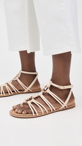 Sam Edelman Women's Raye Flat Sandal in Saudi Arabia