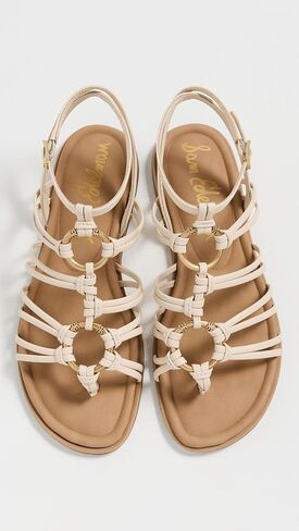 Sam Edelman Women's Raye Flat Sandal in Saudi Arabia