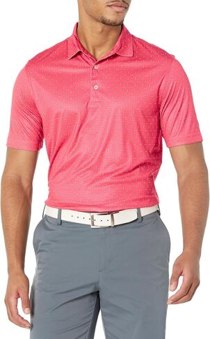 Greg Norman Collection Men's Compass Polo Blue in Saudi Arabia