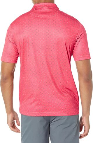 Greg Norman Collection Men's Compass Polo Blue in Saudi Arabia