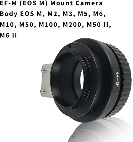 B4 (2/3 ")-محول عدسة NIK/Z ، عدسة متوافقة B4 (2/3") إلى جسم الكاميرا NIK/Z متوافق مع NIK/Z FC ، Z30 ، Z9 ، Z8 ، Z6 ، Z7 ، Z5 ، Z50 +مع قطعة قماش تنظيف Tripo+ in Kuwait