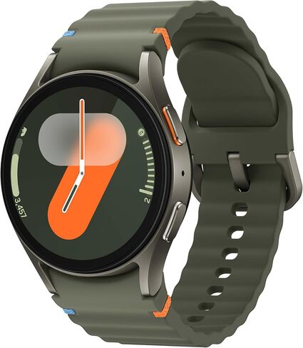 SAMSUNG Galaxy Watch 7 40mm LTE AI Smartwatch w/Energy Score, Wellness Tips, Heart Rate Tracking, Sleep Monitor, Fitness Tracker, 2024, Green (Renewed) in Saudi Arabia
