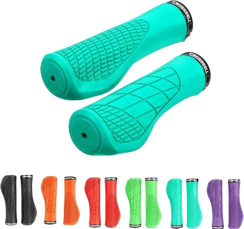 مقابض دراجة مريحة، مقابض مقود الدراجة، مقابض مقود الدراجة، مقابض مقود الدراجة الجبلية، مقابض مقود الدراجة الجبلية، مقابض MTB، مقابض قفل واحدة للدراجة الجبلية، مقابض مقبض غير قابلة للانزلاق in Kuwait