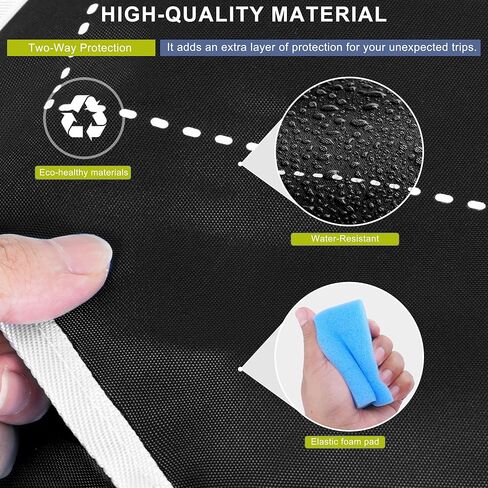 حقيبة ظهر للتنس للرجال والنساء، سعة كبيرة تحمل مضاربين مع حجرة أحذية جيدة التهوية وجيب معزول in Kuwait