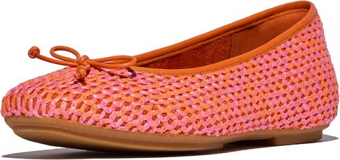 Fitflop Women's Delicato Bow Flats Plats in Kuwait