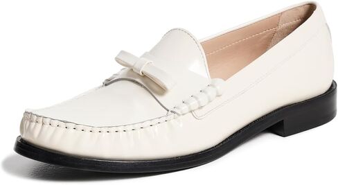 Stuart Weitzman Women's Lottie Bow Loafers in Saudi Arabia