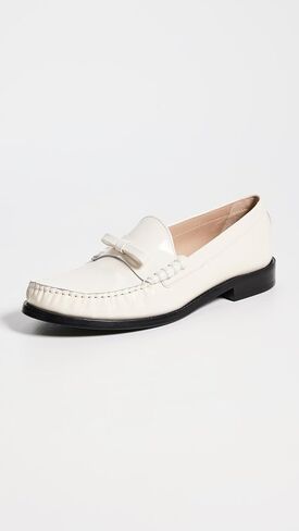 Stuart Weitzman Women's Lottie Bow Loafers in Saudi Arabia