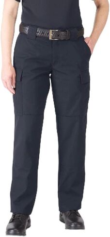 5.11 Tactical Women's TDU Cargo Pants, High Performance for Professionals, Style 64359, Black II, Size 12 Regular in Saudi Arabia