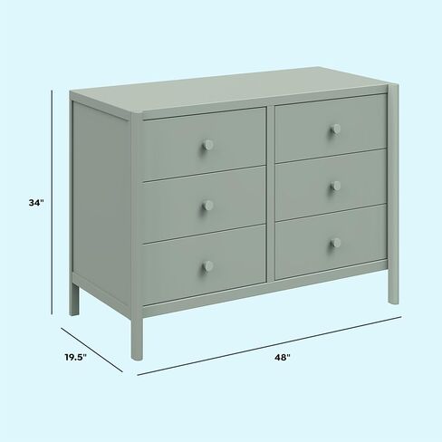 Davinci Birdie 6-Drawer Dresser in Kuwait