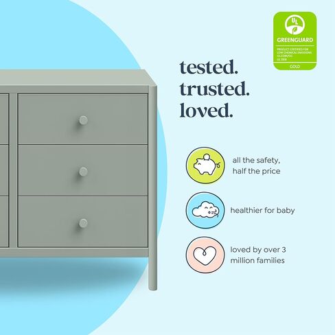 Davinci Birdie 6-Drawer Dresser in Kuwait