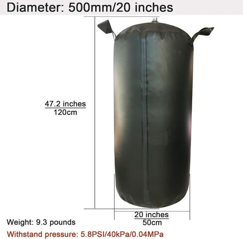 Pipe Pressure Test Plug,Inflatable Pipe Plug Balloon Plug,Pipe Test Plug,High-Pressure, Thickened, Large-bore Inflatable Drain Plug. (800) in Saudi Arabia